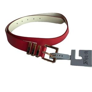Linea Pelle Red Belt